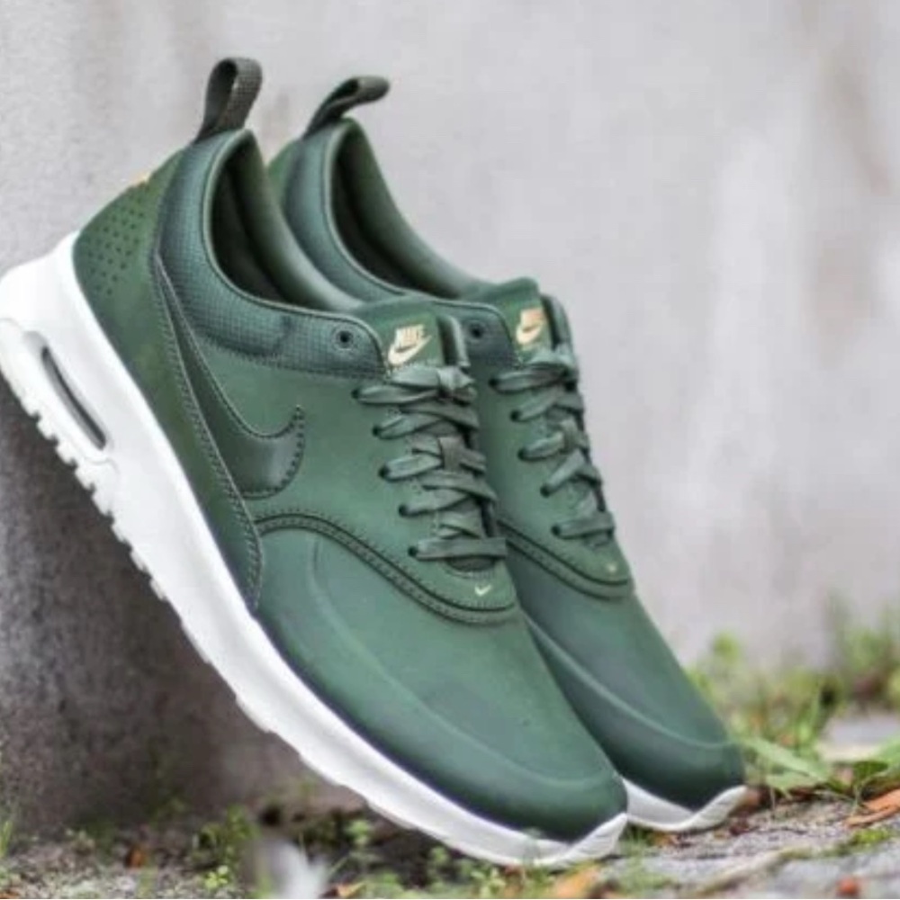 Nike Air Max Thea sneakers - Forest Green - Size 7